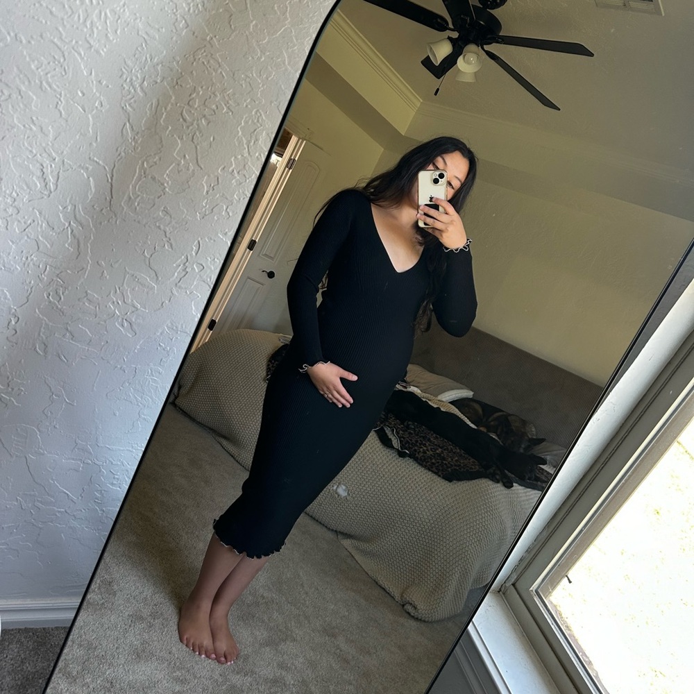 Zara knit dress